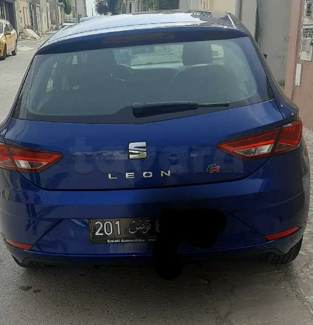 Carte voiture SEAT Leon