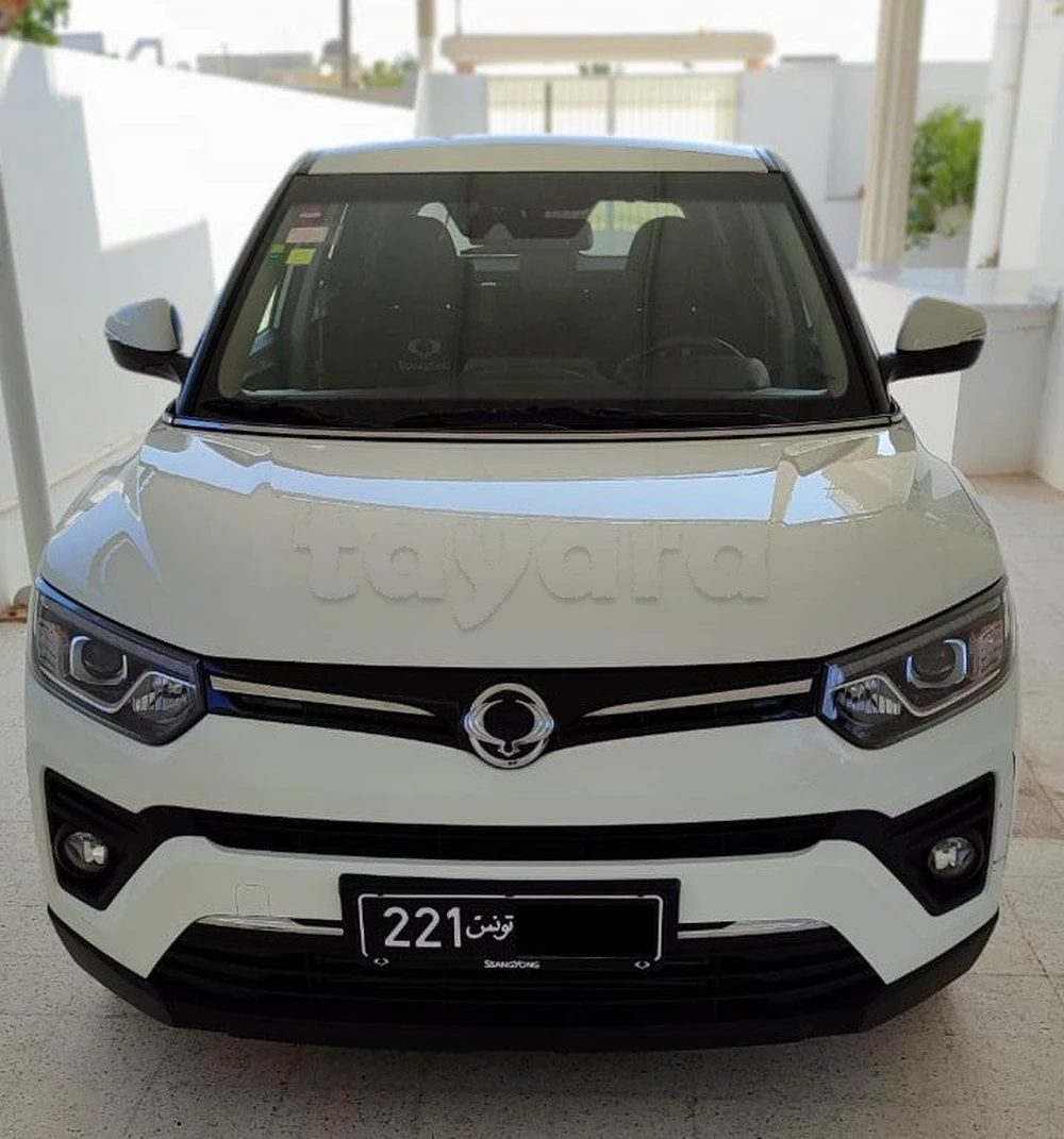 Carte voiture SsangYong Tivoli