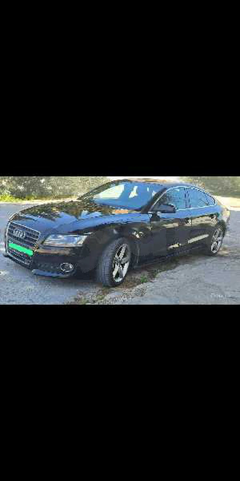 Carte voiture Audi A5