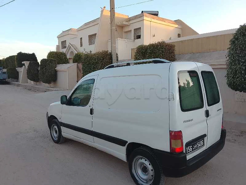 Carte voiture Peugeot Partner