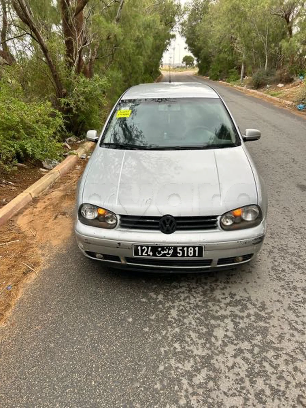 Carte voiture Volkswagen Golf