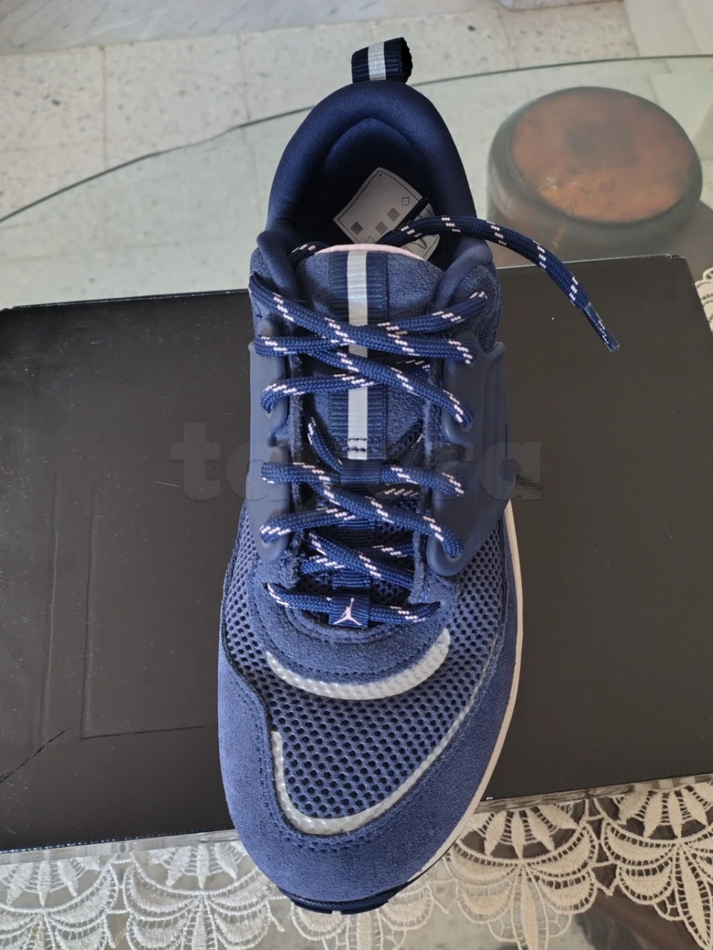 Venditore di scarpe