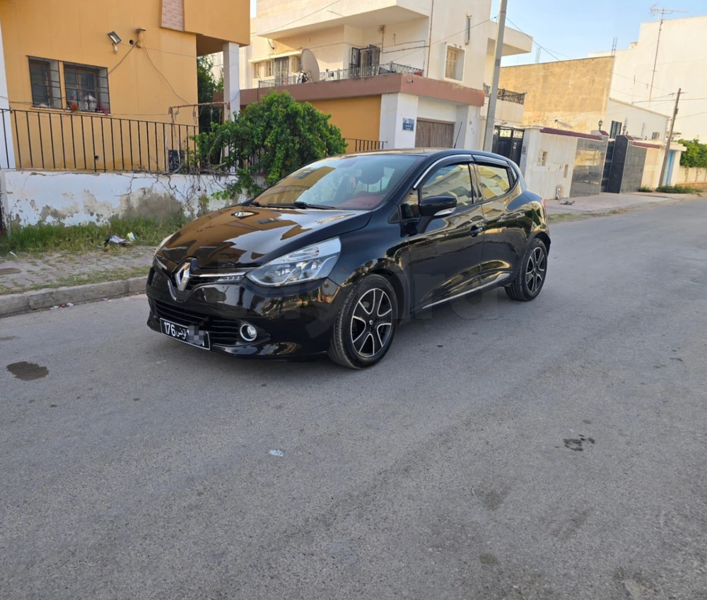 Carte voiture Renault Clio