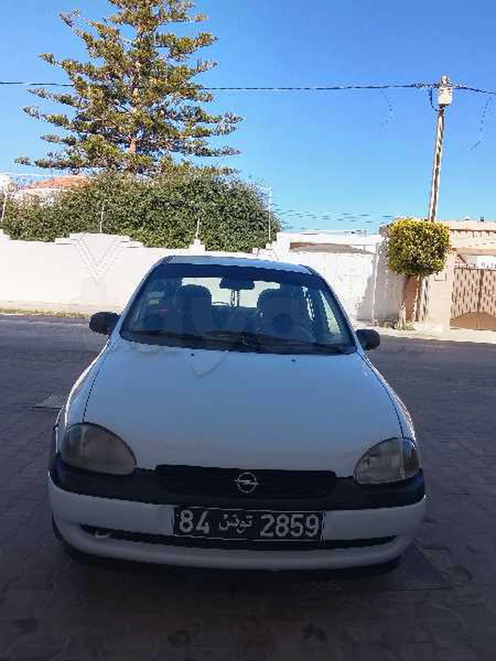 Carte voiture Opel Corsa