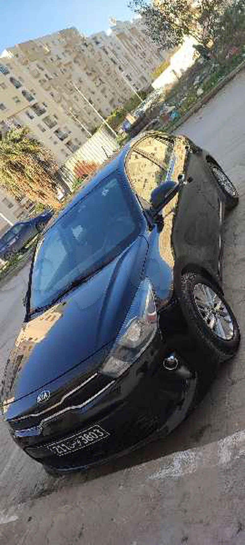 Carte voiture Kia Rio