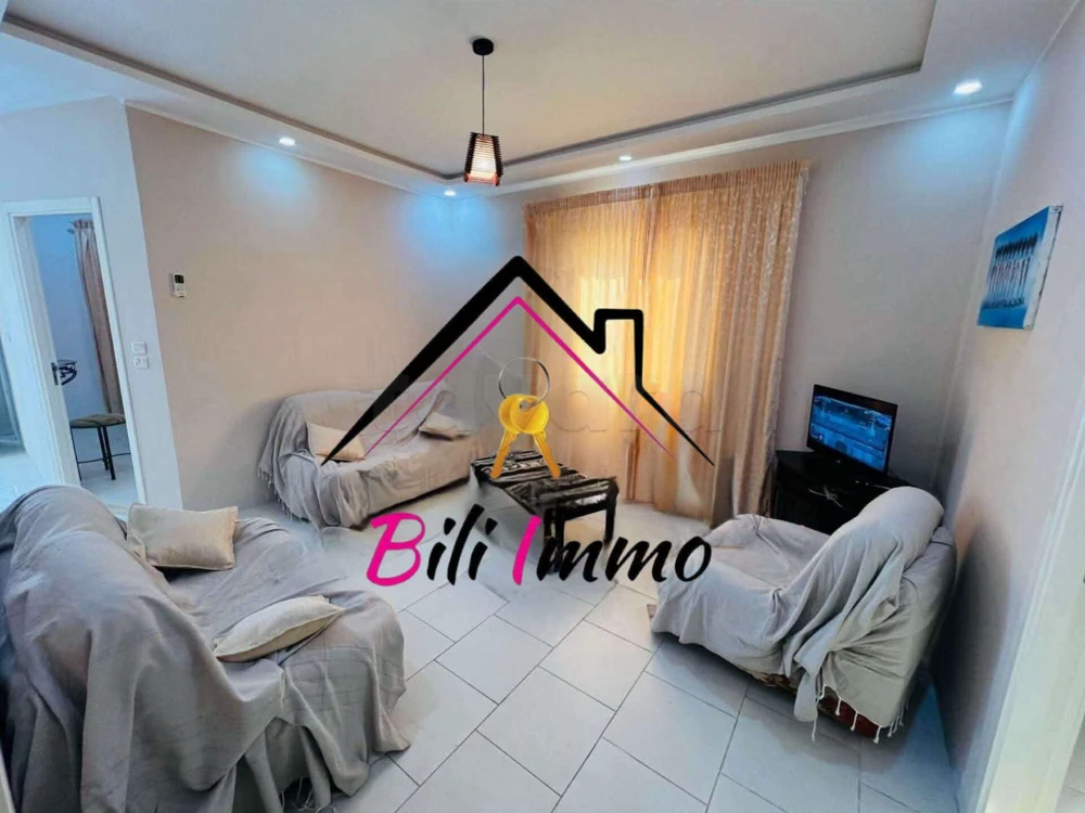 Un appartement s+1 à hammam sousse