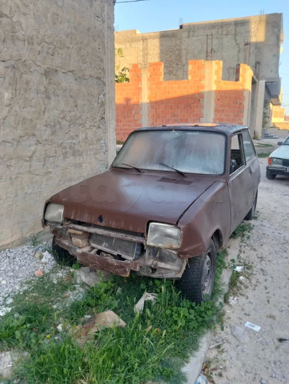 Carte voiture Renault R5