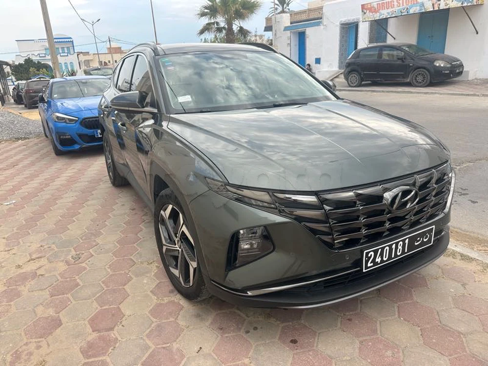 Carte voiture Hyundai Tucson