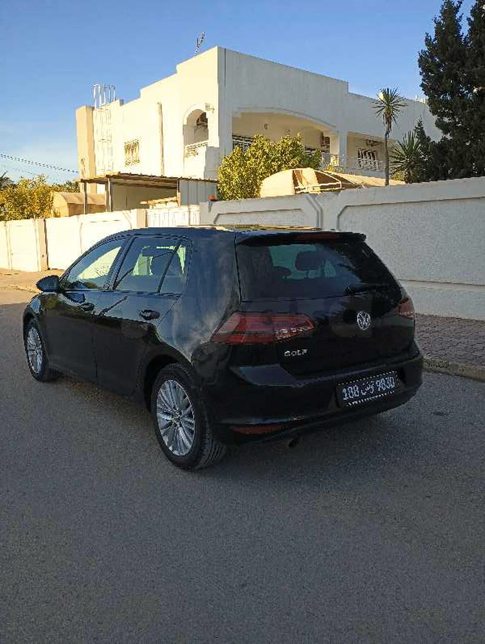 Carte voiture Volkswagen Golf 7