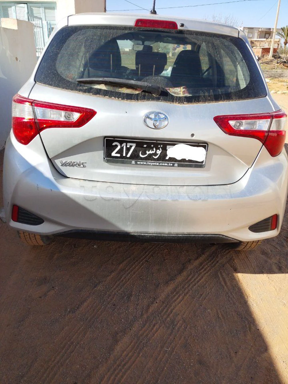 Toyota Yaris Verso