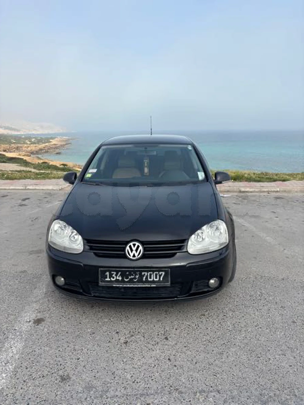 Carte voiture Volkswagen Golf 8