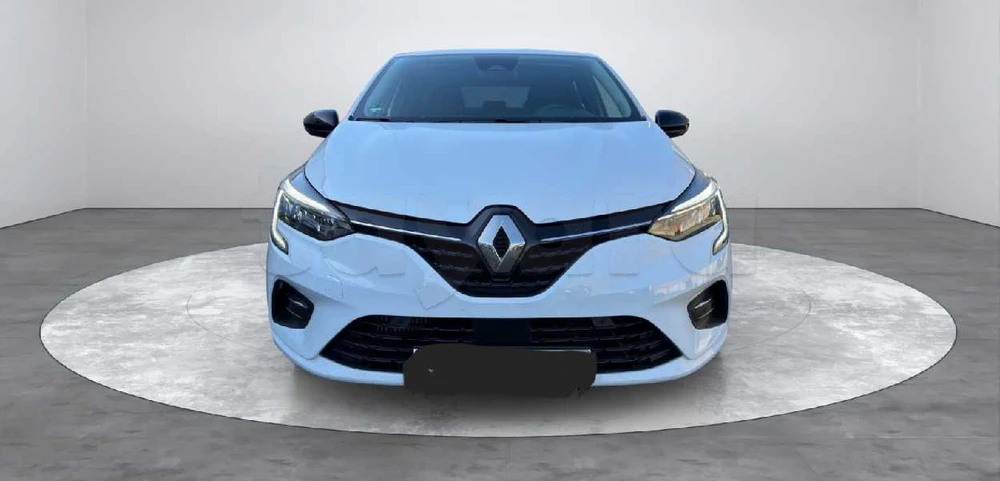 Carte voiture Renault Clio