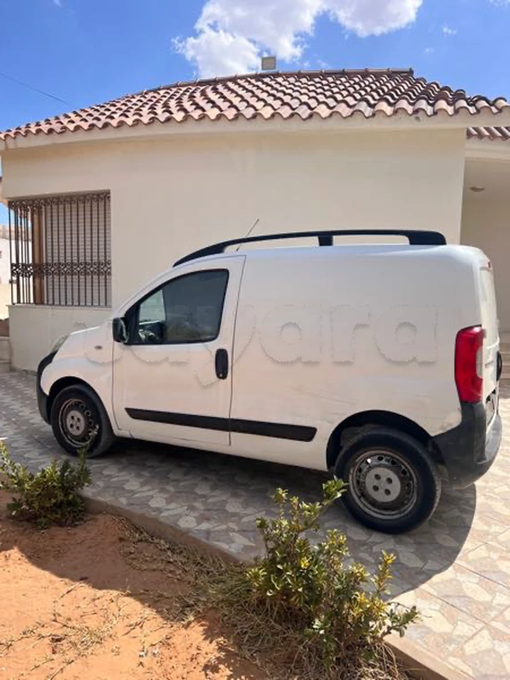 Carte voiture Peugeot Bipper