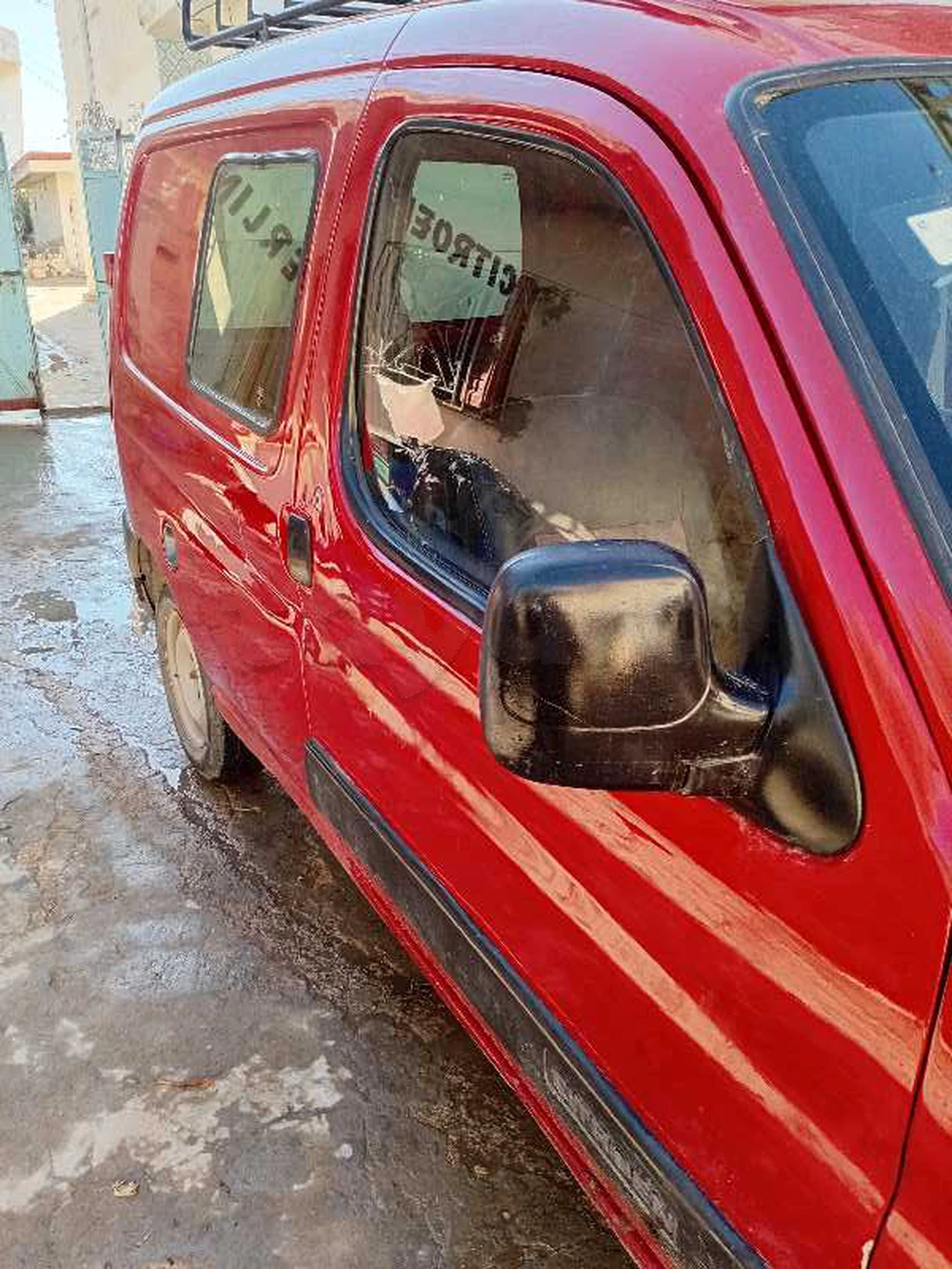 Carte voiture Citroen Berlingo