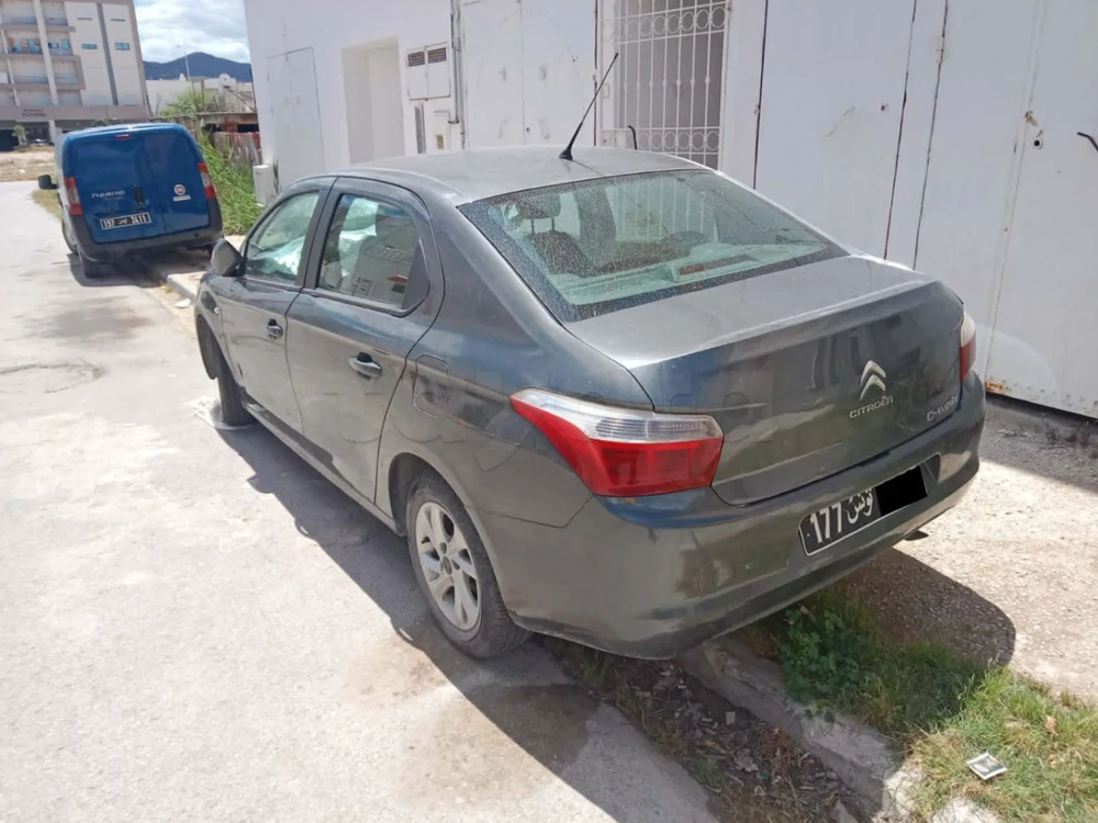 Citroen C-Elysee