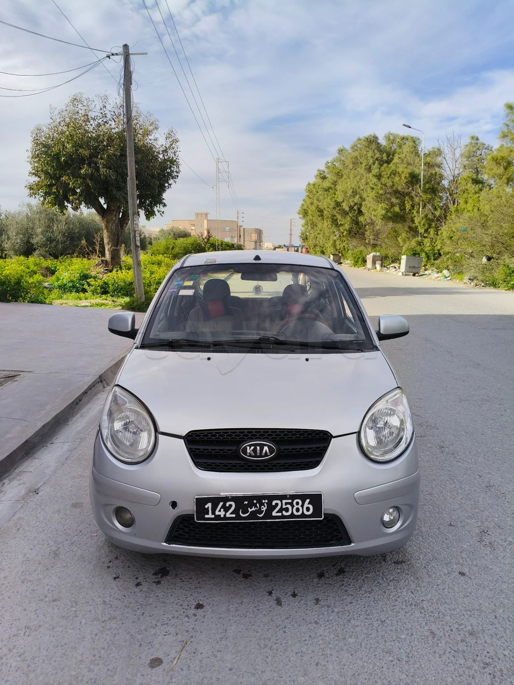 Carte voiture Kia Picanto