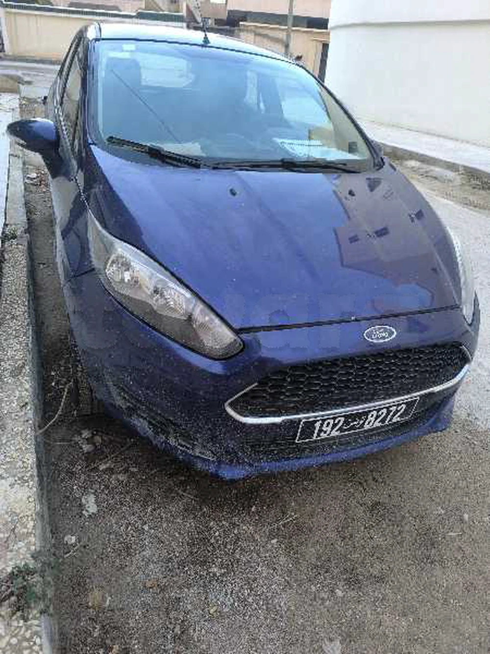 Carte voiture Ford Fiesta