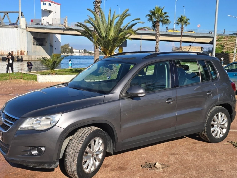 Carte voiture Volkswagen Tiguan