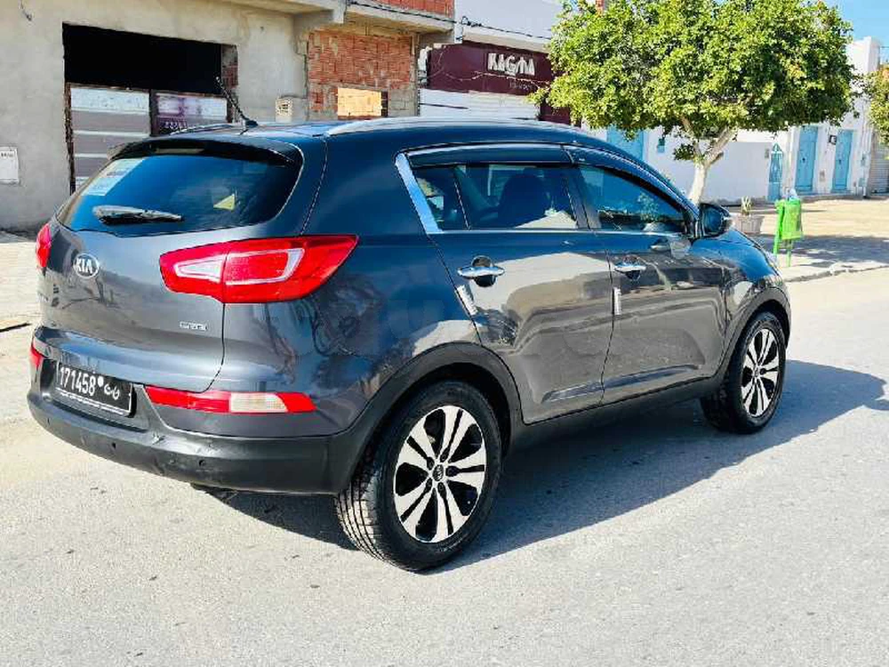 Carte voiture Kia Sportage