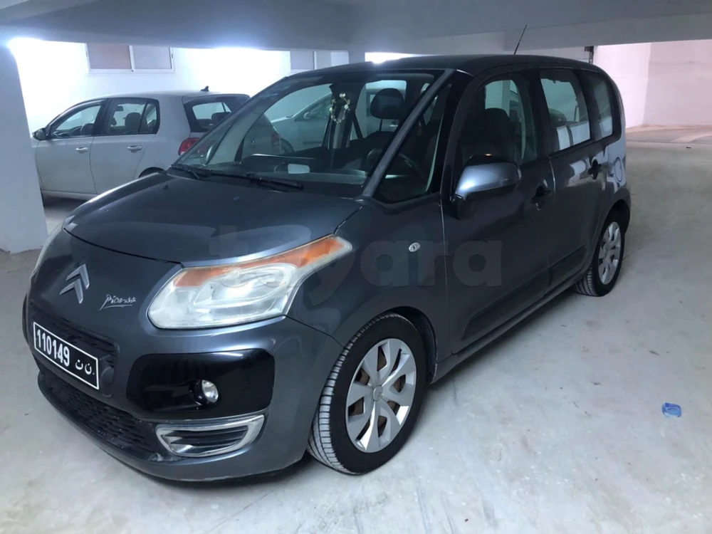 Carte voiture Citroen C3 Picasso