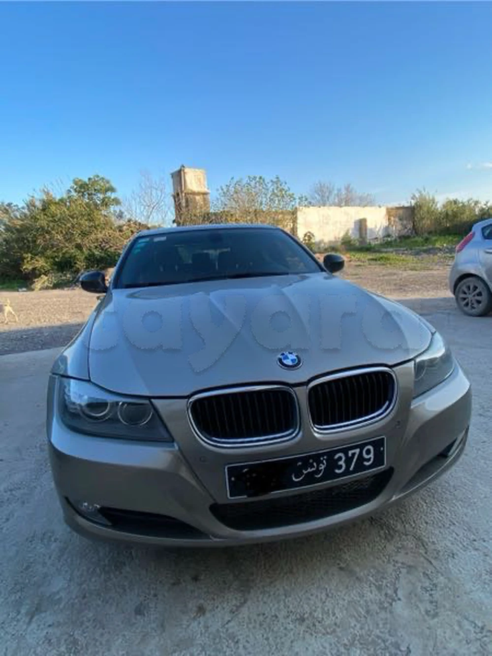 Carte voiture BMW Serie 3