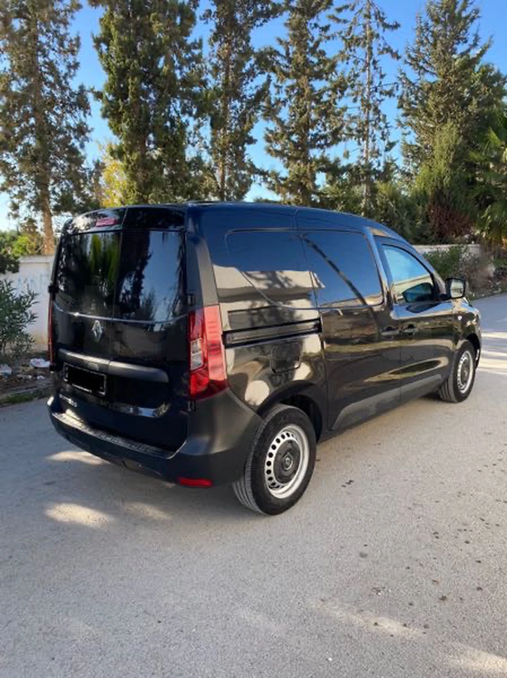 Carte voiture Renault Express