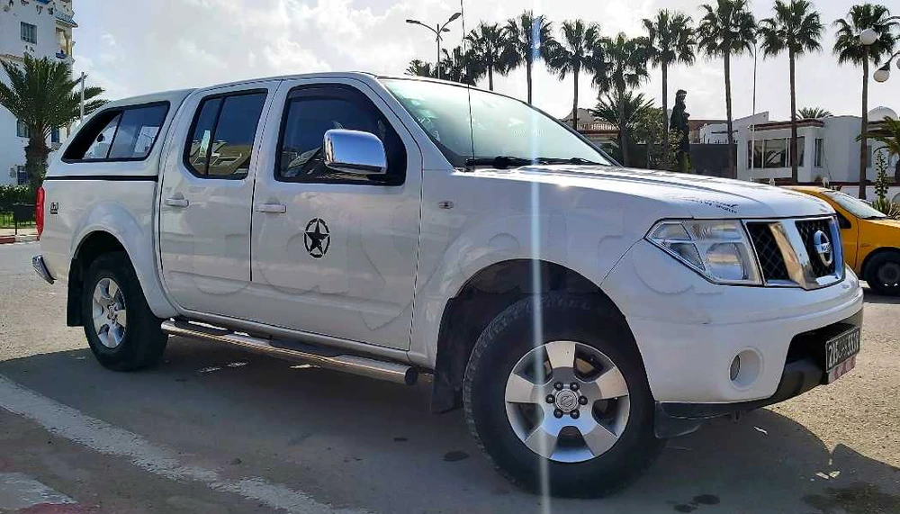 Carte voiture Nissan Navara