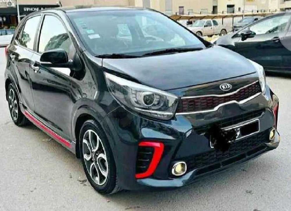 Carte voiture Kia Picanto