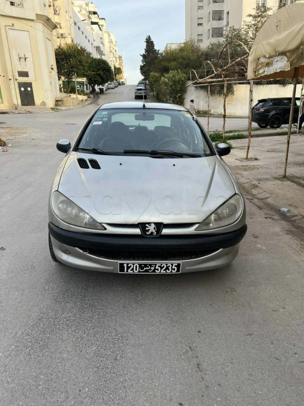 Carte voiture Peugeot 206