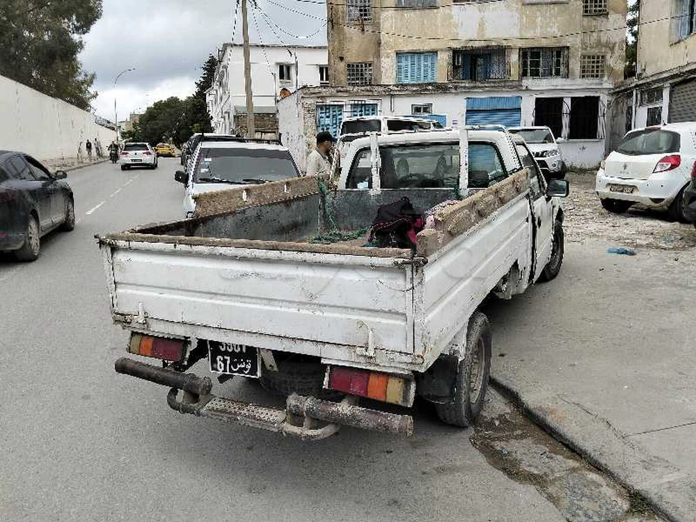Carte voiture Isuzu D-Max