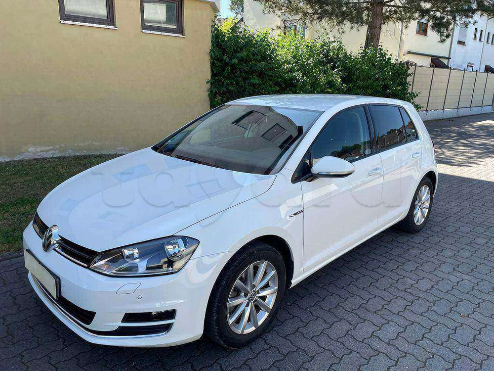 Carte voiture Volkswagen Golf