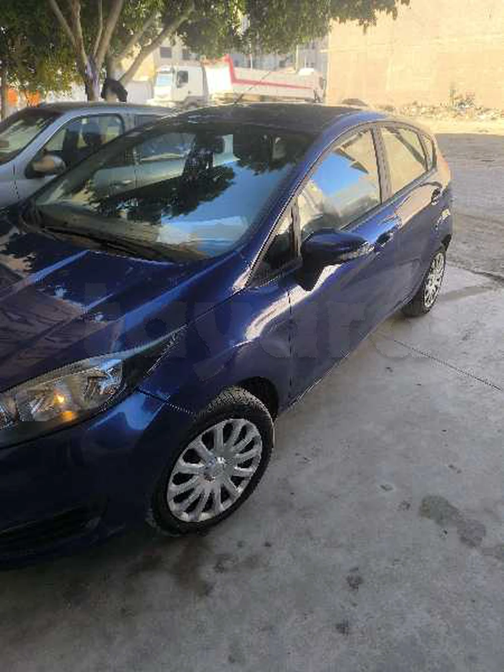 Carte voiture Ford Fiesta