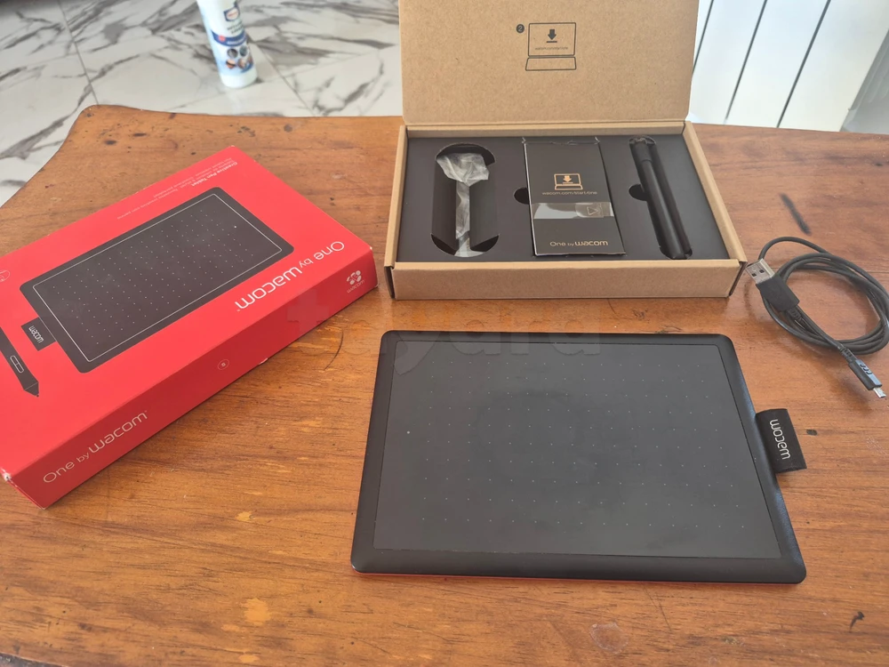 Tablette Wacom S