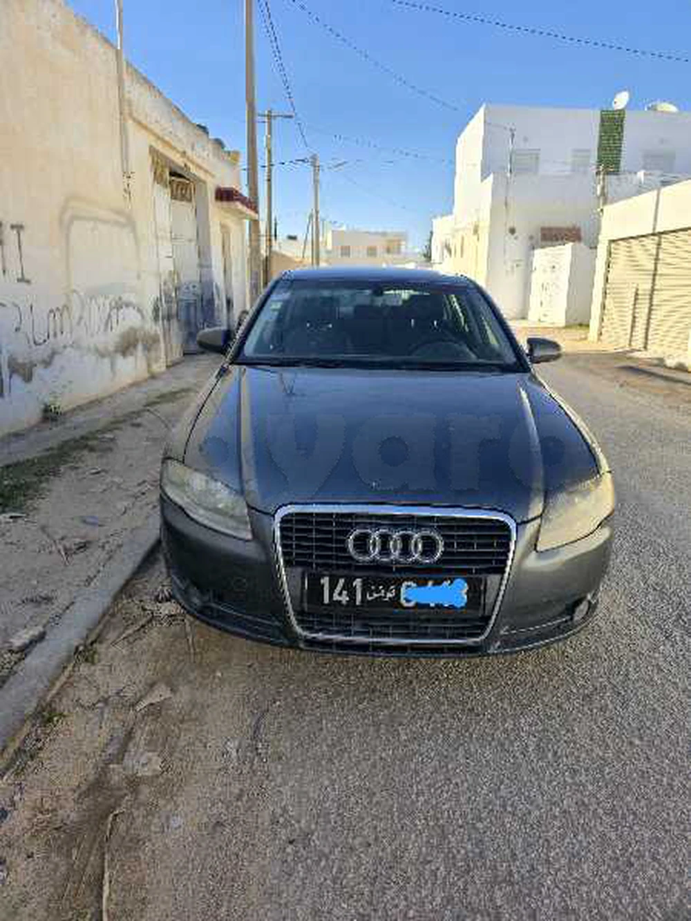 Carte voiture Audi A4