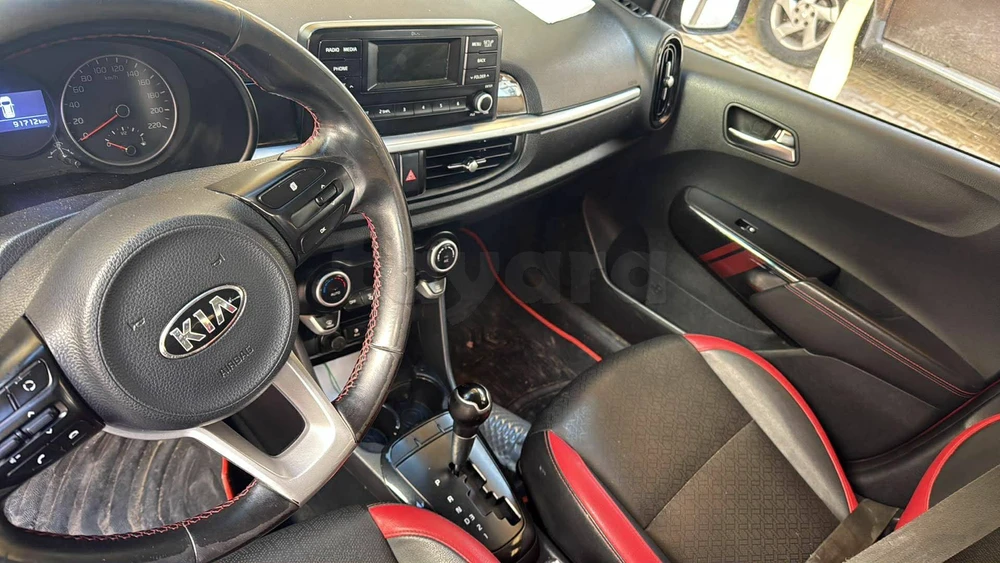 Carte voiture Kia Picanto