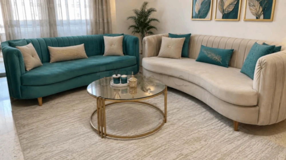 Salon Avec Table Basse 🛋