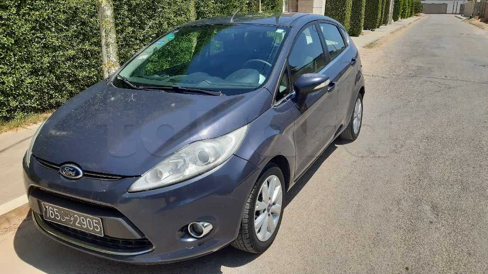 Carte voiture Ford Fiesta