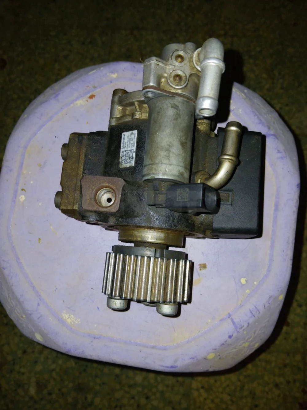 pompe a gasoil caddy tdi 1.6