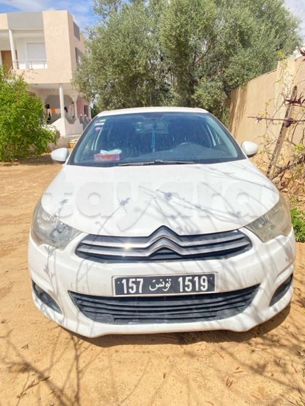 Carte voiture Citroen C4