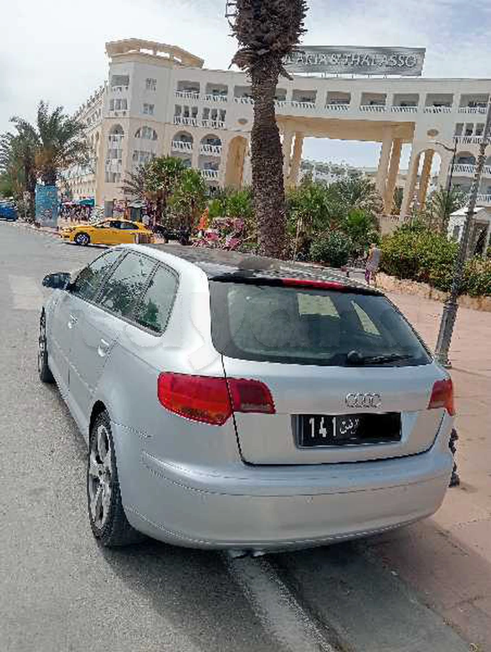 Carte voiture Audi A3