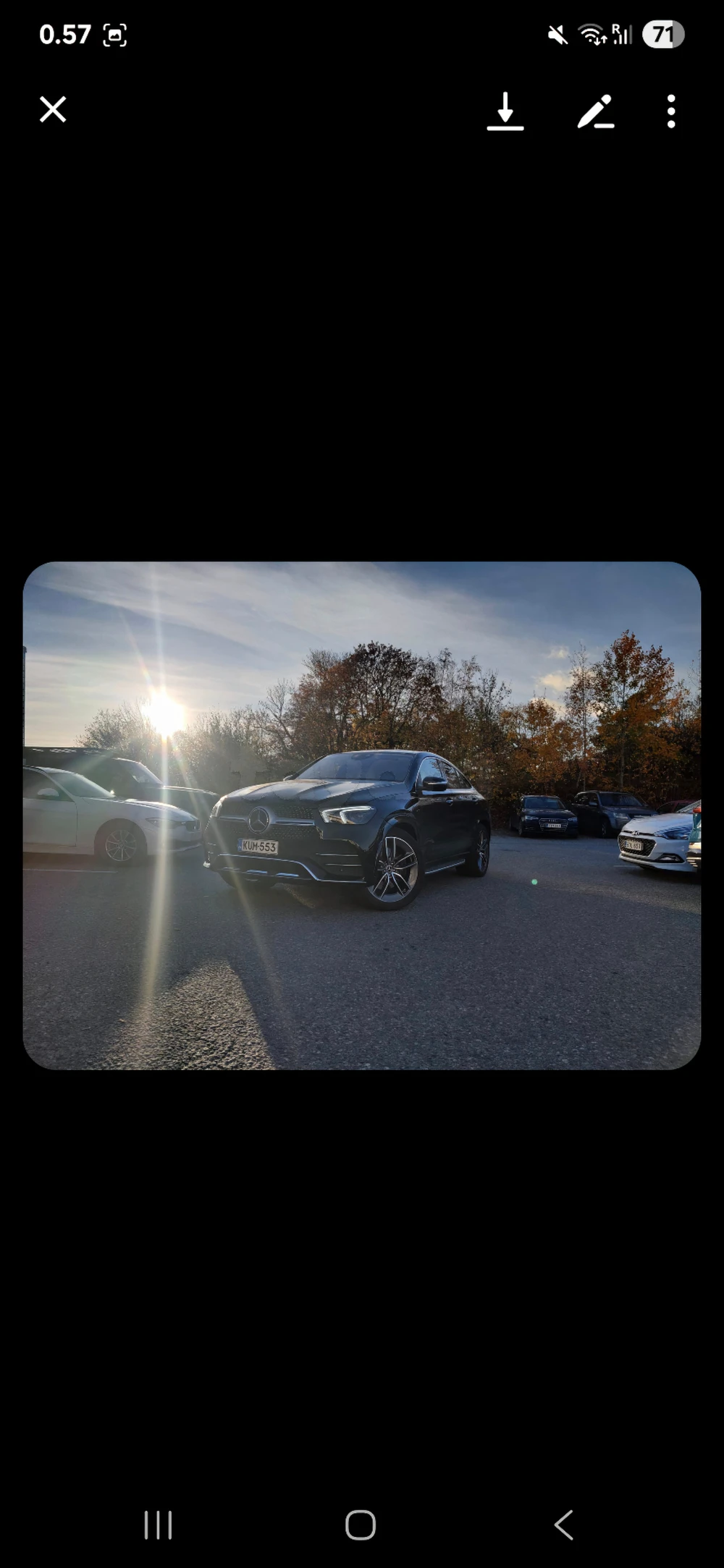 Carte voiture Mercedes-Benz Classe GLE