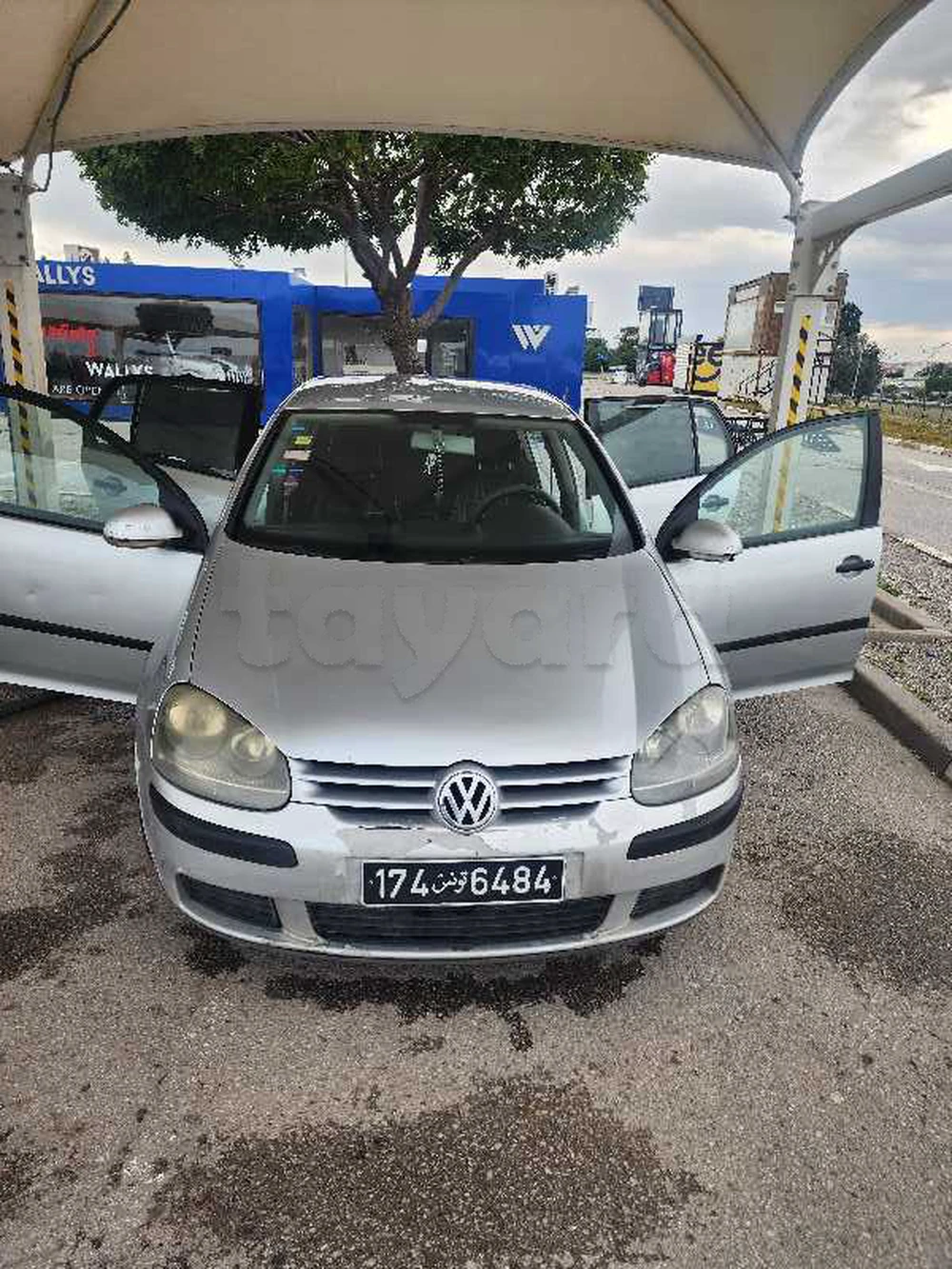 Carte voiture Volkswagen Golf 5