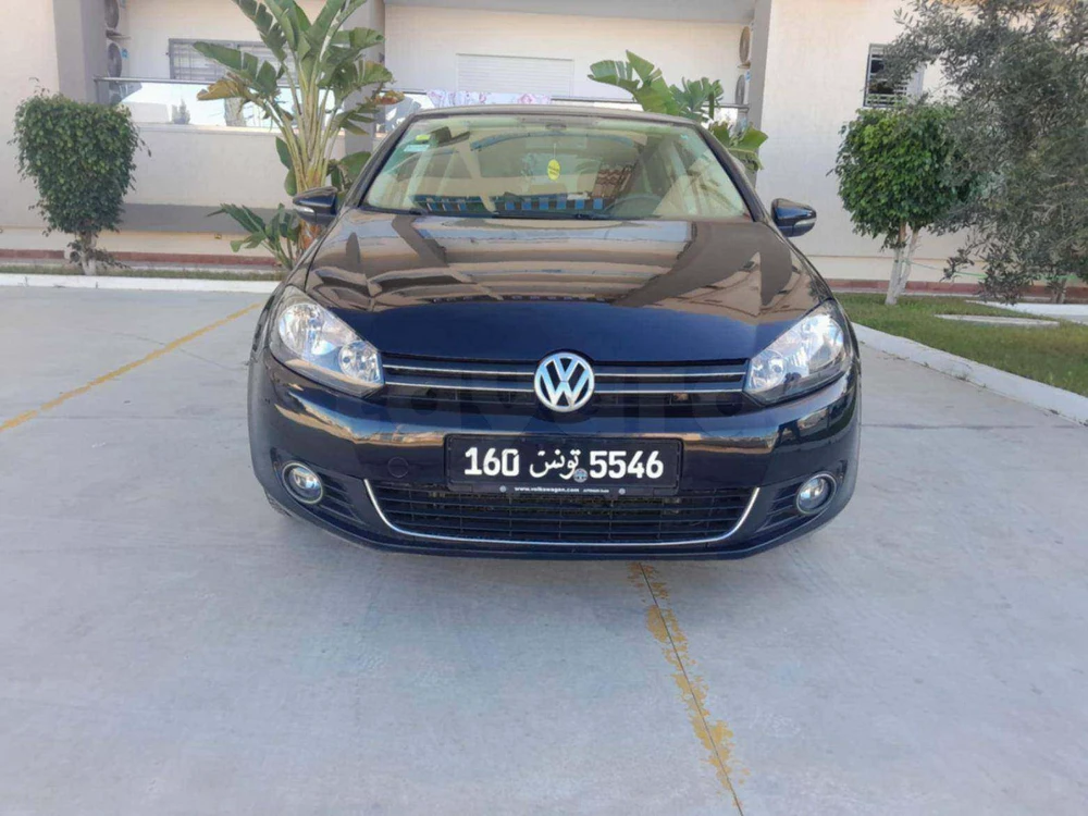 Carte voiture Volkswagen Golf