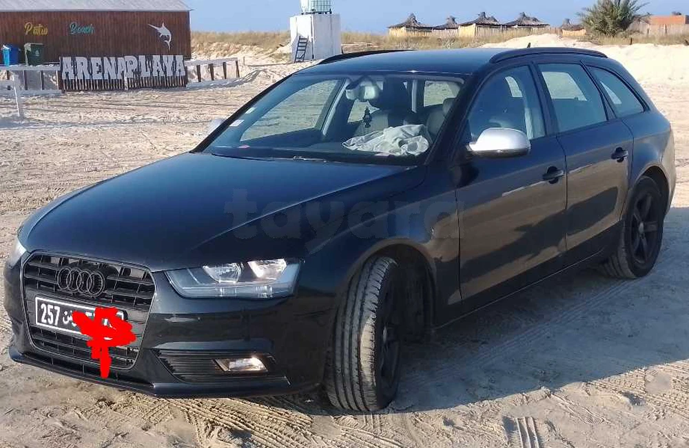 Carte voiture Audi A4