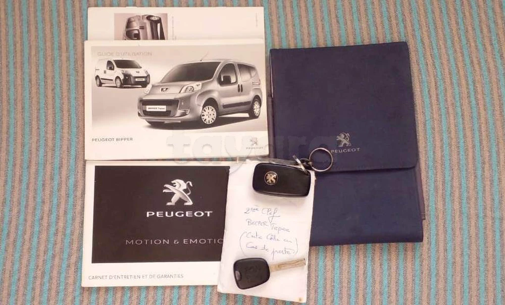 Carte voiture Peugeot Tepee