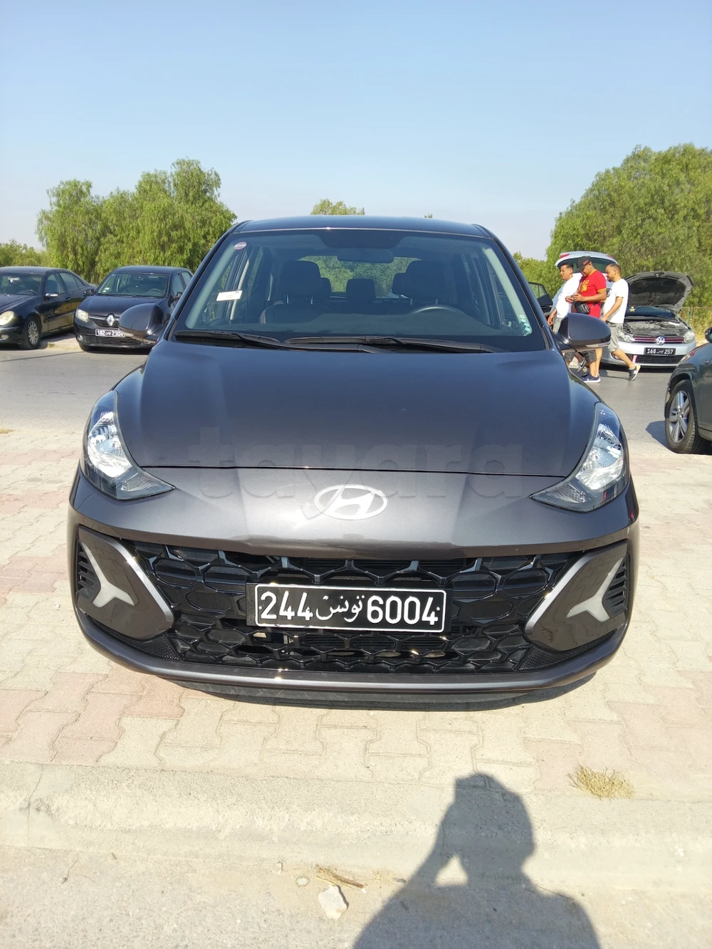 Carte voiture Hyundai i10