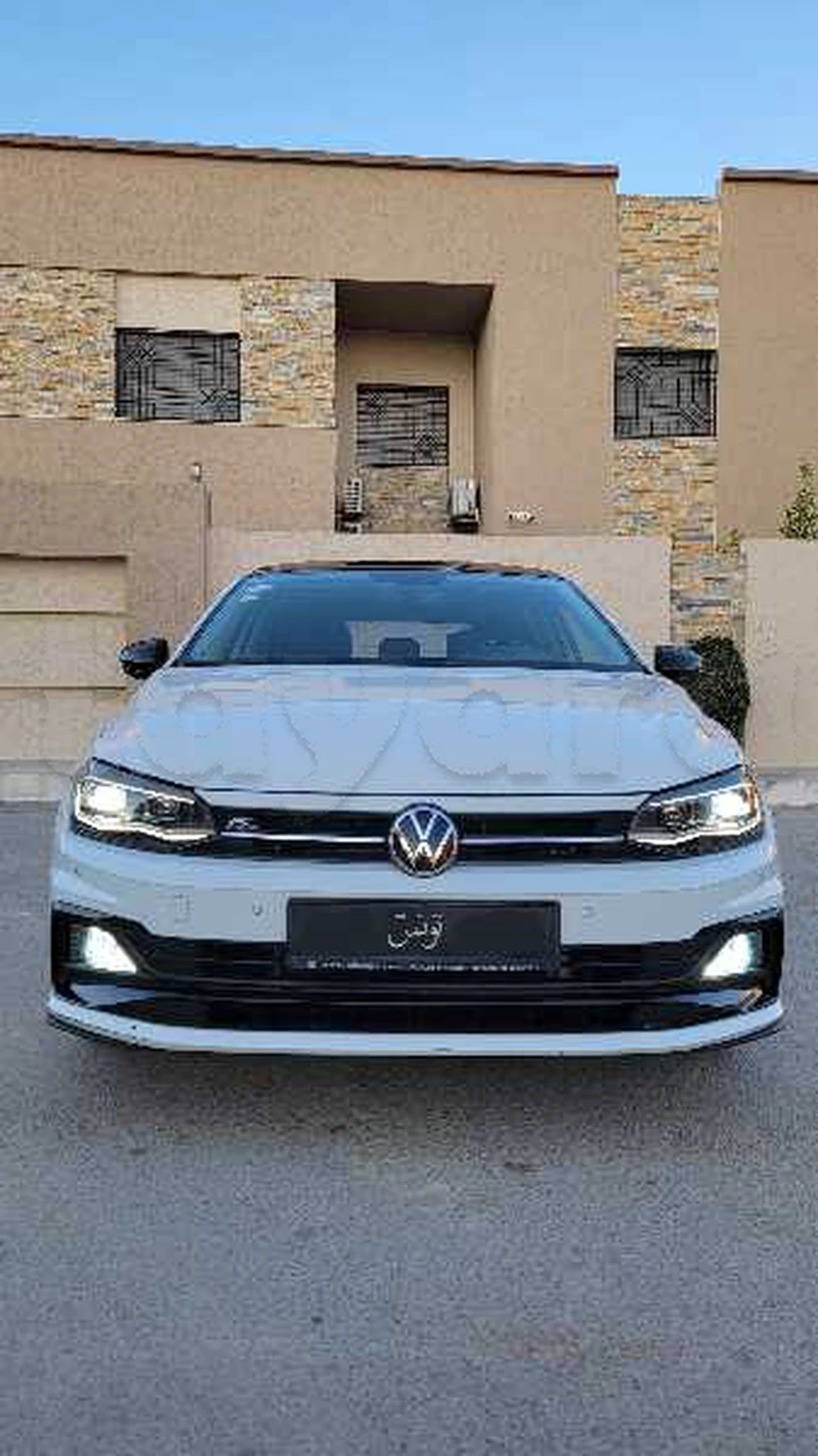 Carte voiture Volkswagen Polo