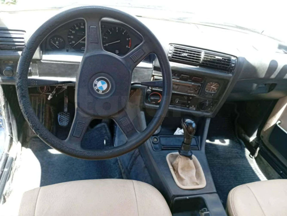 Carte voiture BMW Serie 3