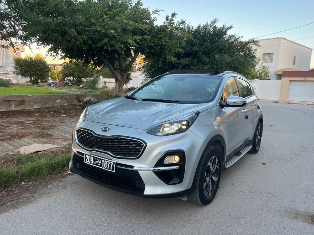 Carte voiture Kia Sportage