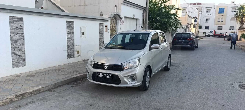 Carte voiture Suzuki Celerio